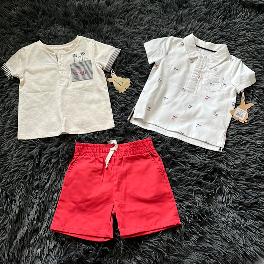 Adorable boys summer outfits